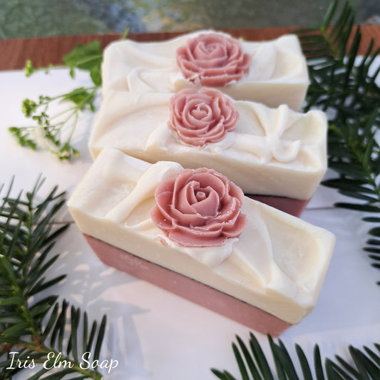 Rose Scented Handmade Soap