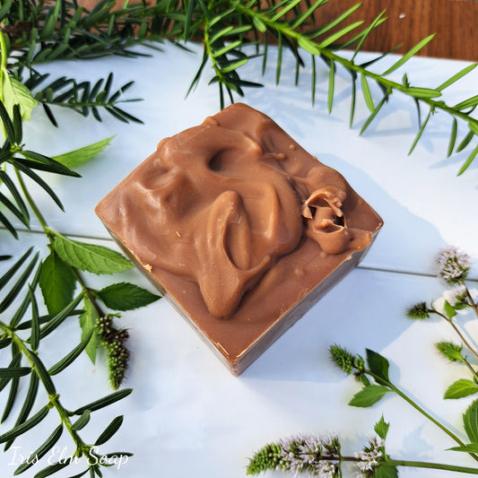 Vanilla Coffee Handmade Soap