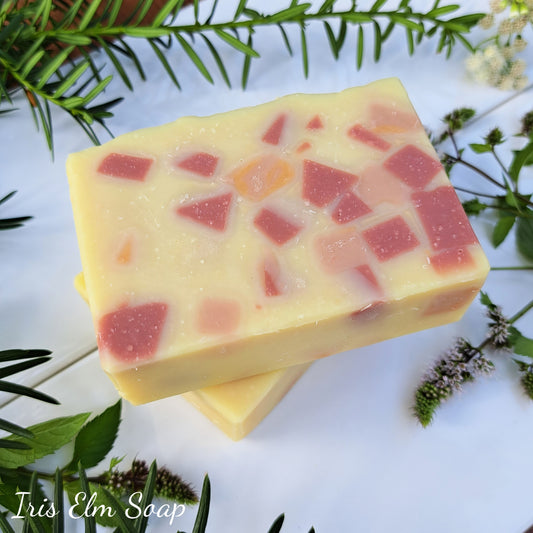 Sweet Lemon Tea Handmade Soap