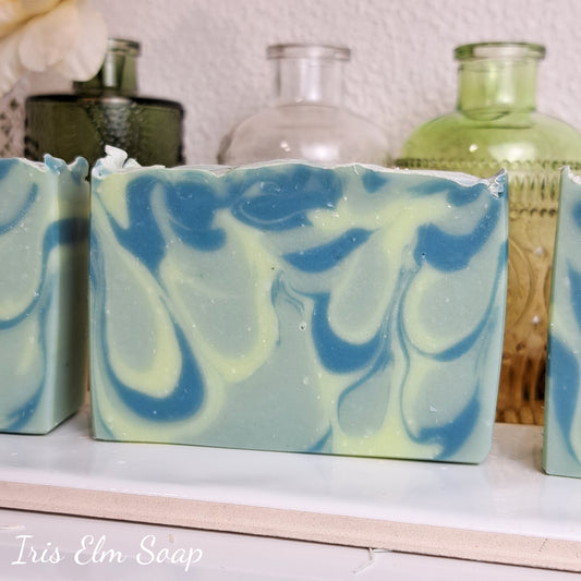 Bergamot and Tarragon Handmade Soap