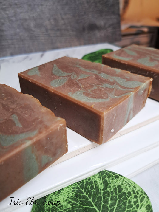 Pistachio Caramel Cream Handmade Soap