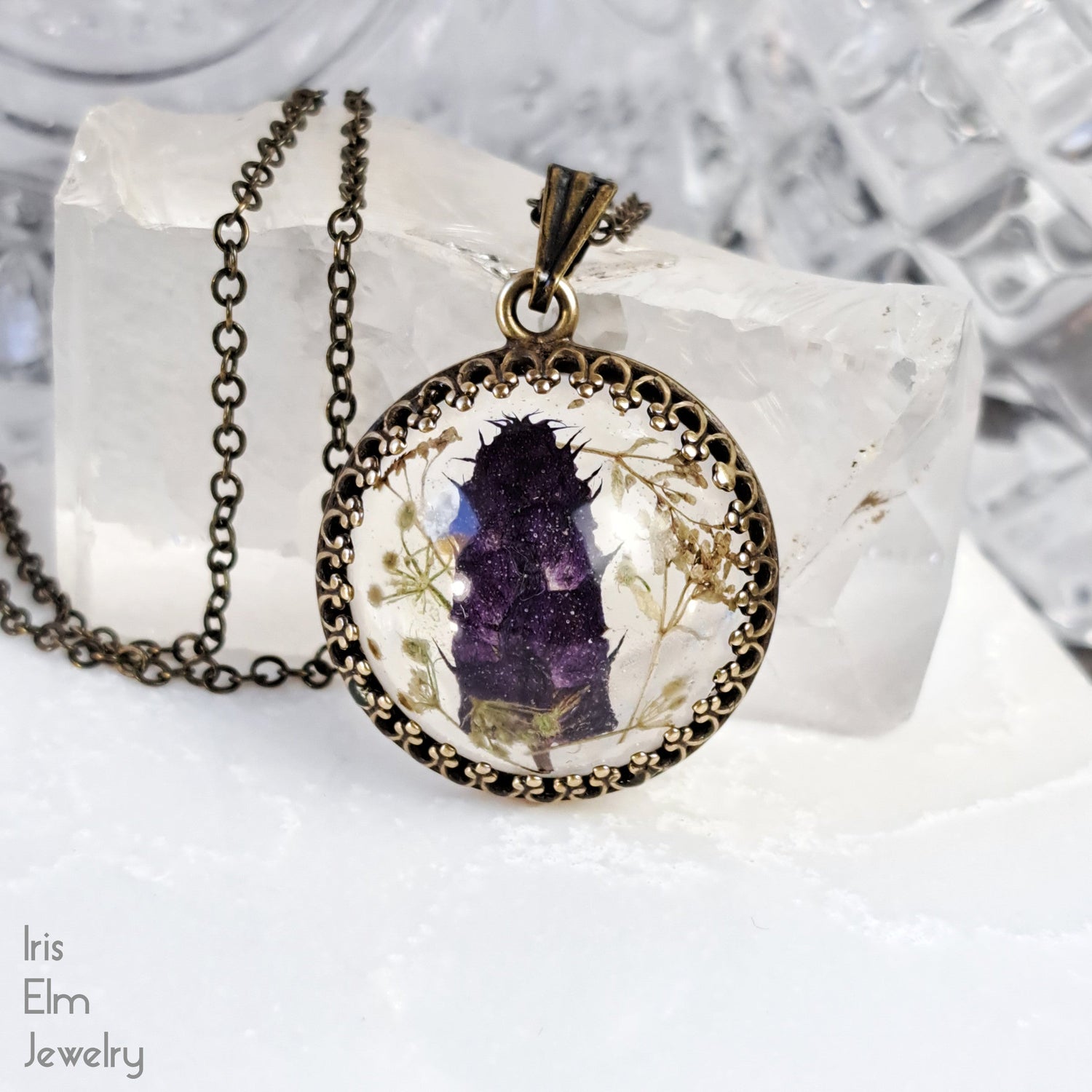 Real Flower Necklaces