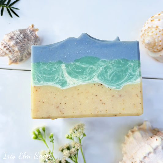 Coconut Lime Verbena Beach Handmade Soap
