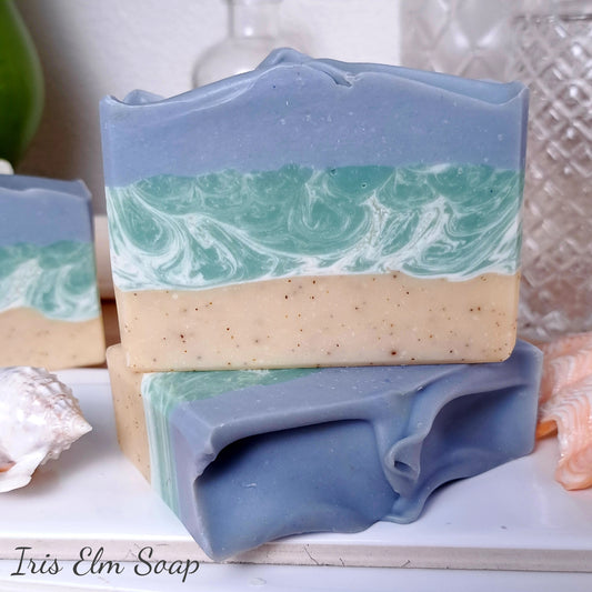 Coconut Lime Verbena Beach Handmade Soap