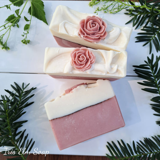 Rose Scented Handmade Soap