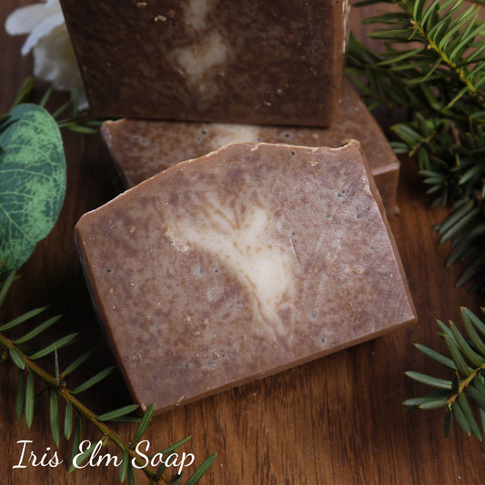 Coffee Scrub Handmade Soap