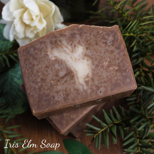 Coffee Scrub Handmade Soap