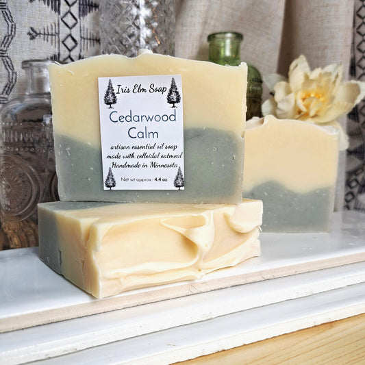 Cedarwood Calm Handmade Soap