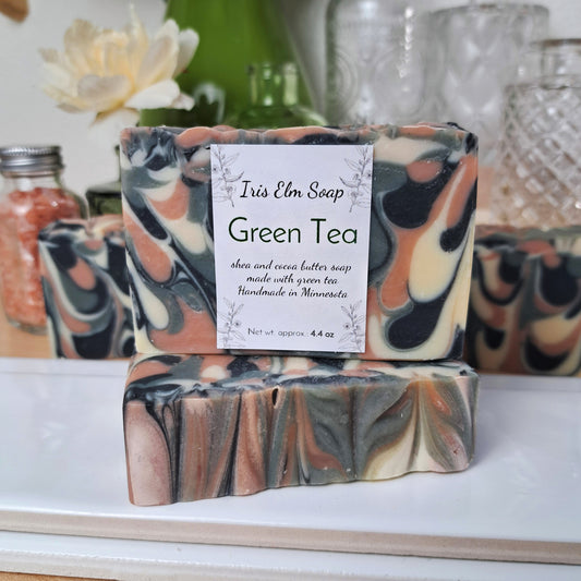 Green Tea Handmade Soap