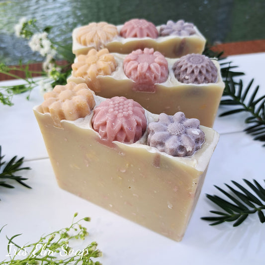 Wildflower Meadow Handmade Soap