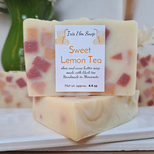 Sweet Lemon Tea Handmade Soap