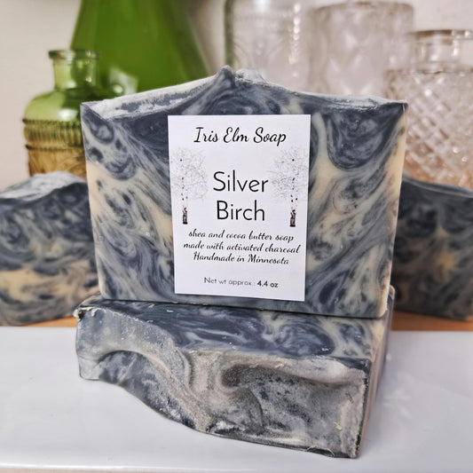 Silver Birch Handmade Soap