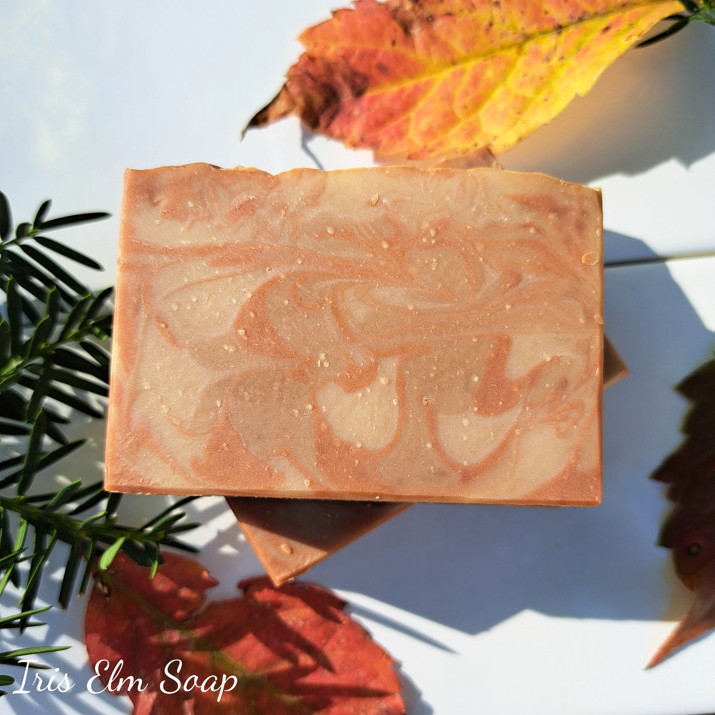 Oatmeal Chai Latte Handmade Soap