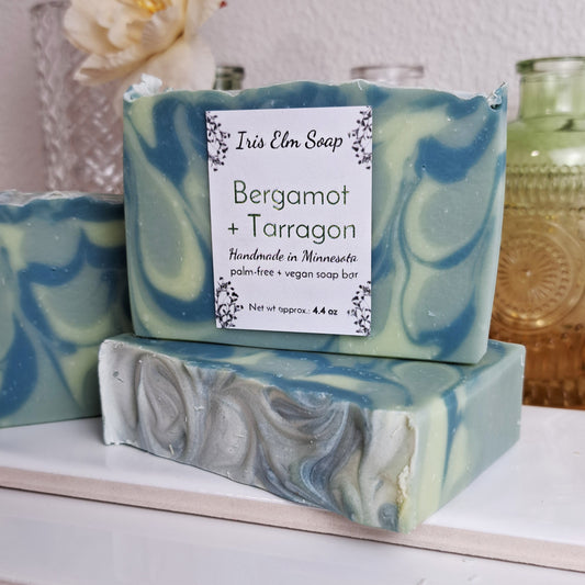 Bergamot and Tarragon Handmade Soap