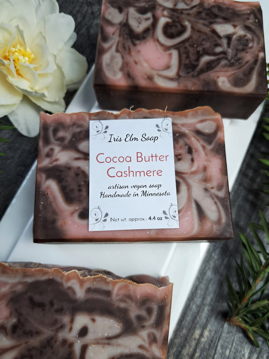 Cocoa Butter Cashmere Handmade Soap