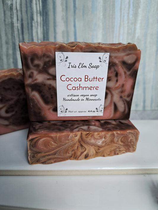 Cocoa Butter Cashmere Handmade Soap
