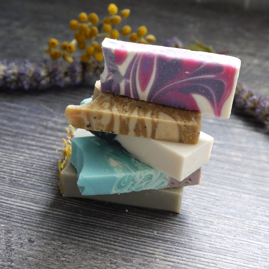Handmade Soap Sample Variety Pack - 5oz
