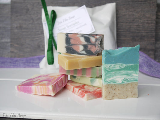 Handmade Soap Sample Variety Pack - 5oz