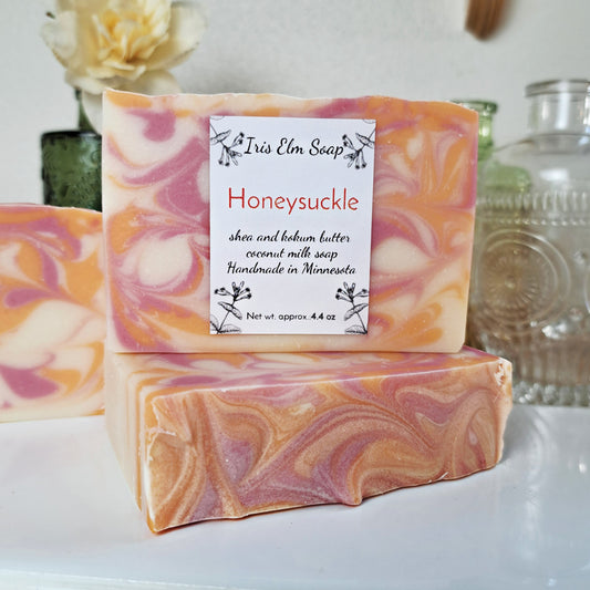 Honeysuckle Handmade Soap