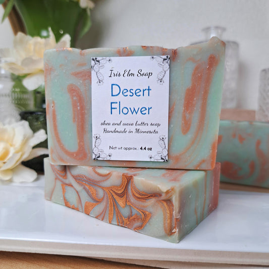 Desert Flower Handmade Soap