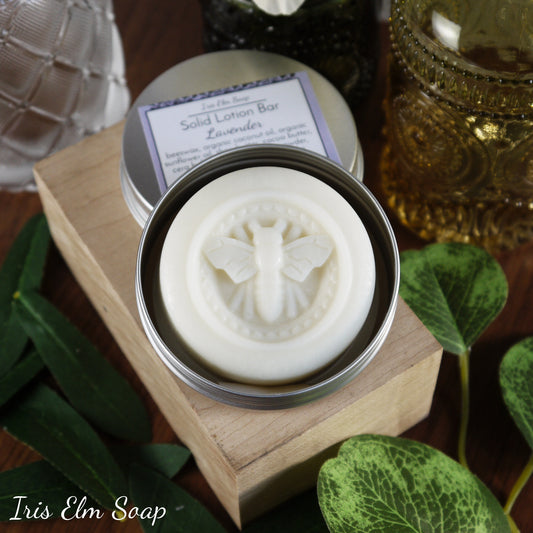 Beeswax Solid Lotion Bar