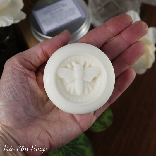 Beeswax Solid Lotion Bar
