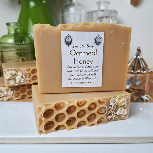 Oatmeal Honey Handmade Soap